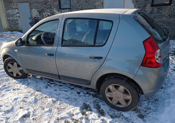 Dacia Sandero cena 9000 przebieg: 226246, rok produkcji 2009 z Toruń małe 37